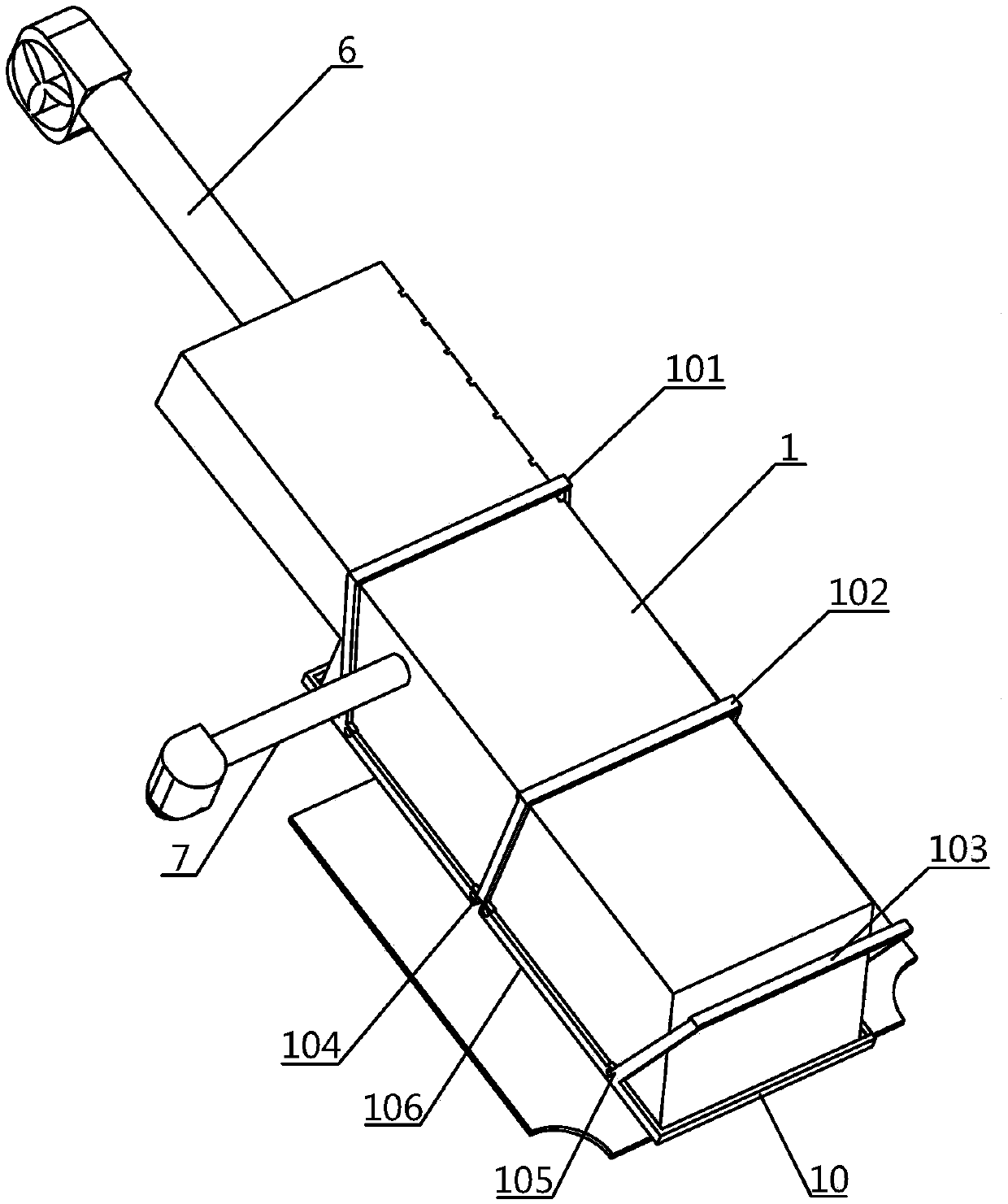 Water-cooling air conditioner type full-folding and refrigerating sleeping bag with bathing function and refrigerating method