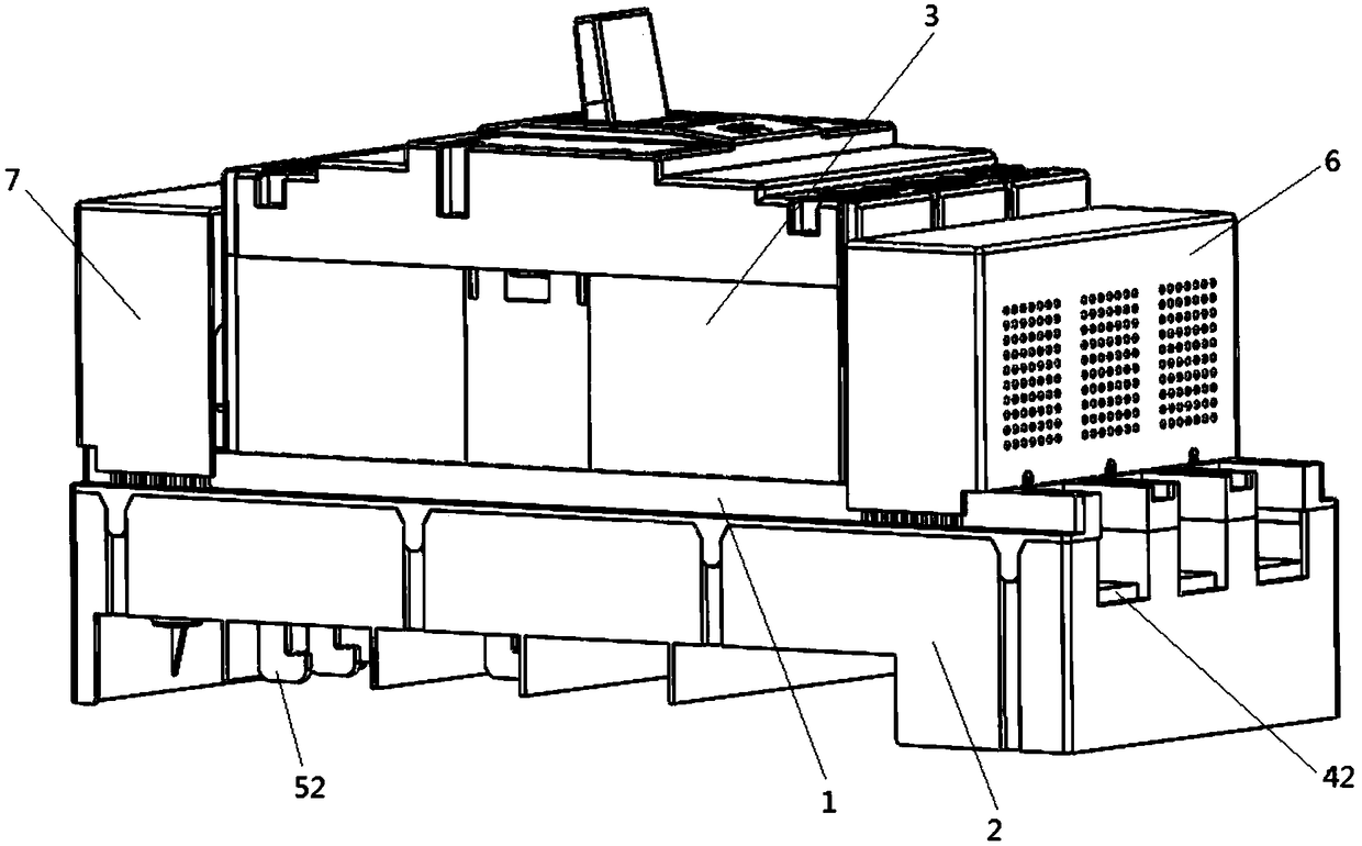 Circuit breaker adapter