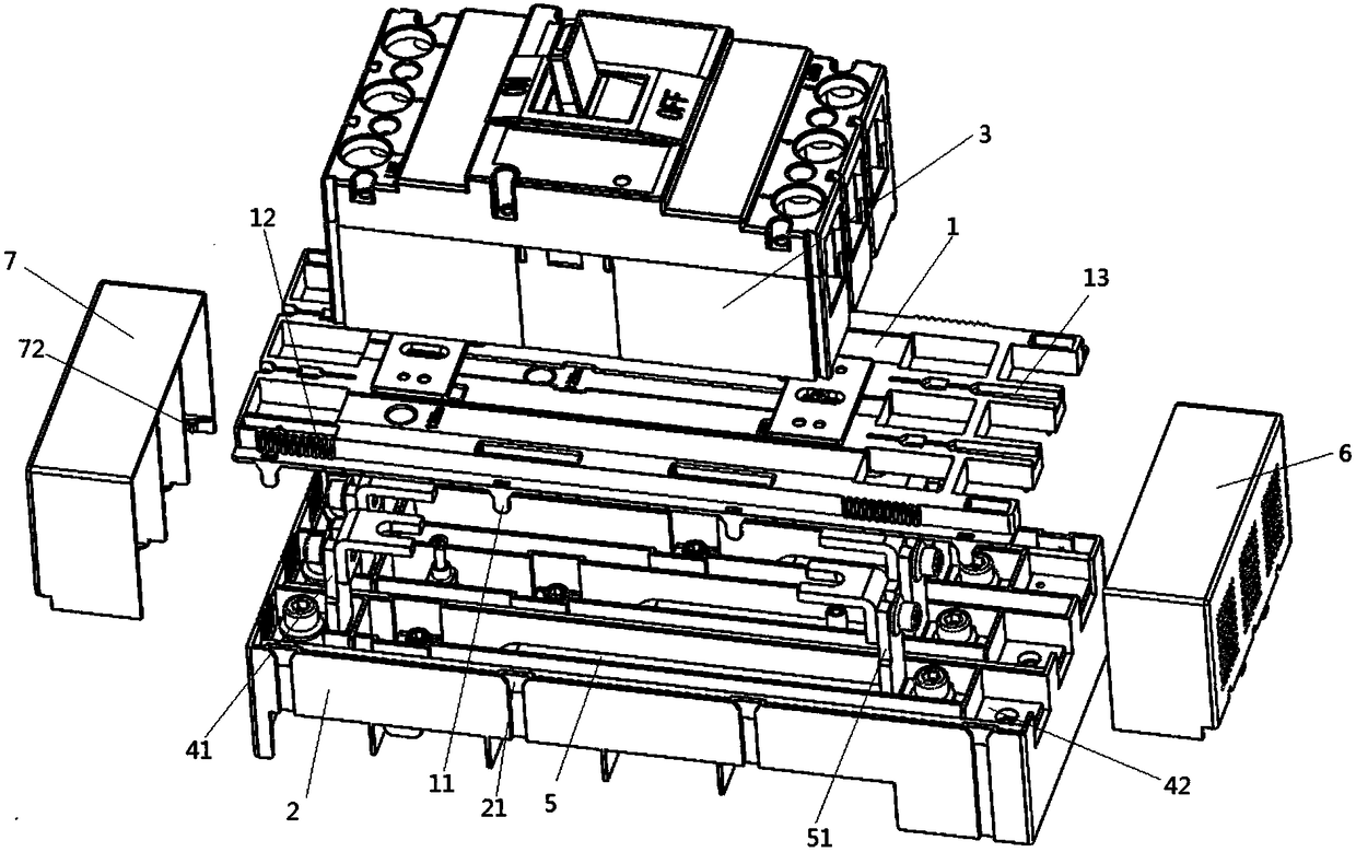 Circuit breaker adapter