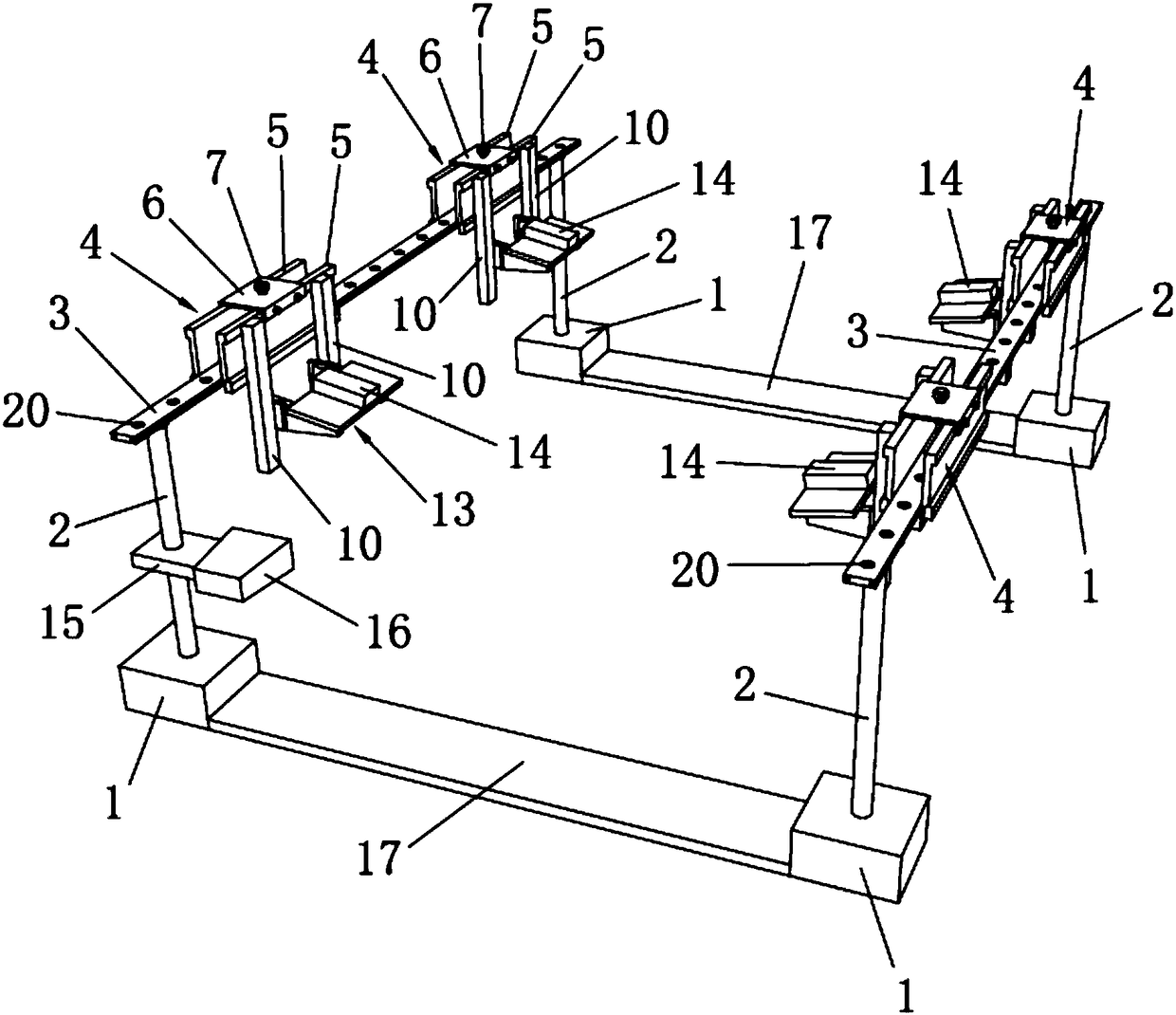 A device for rapid detection of alcohol in a car and its installation method