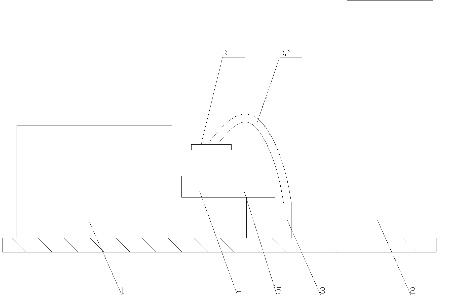 Processing system of toothbrushes and using method of processing system