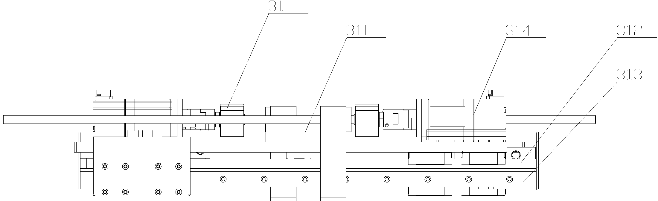 Processing system of toothbrushes and using method of processing system