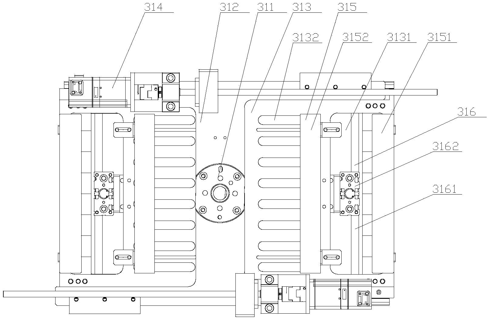 Processing system of toothbrushes and using method of processing system