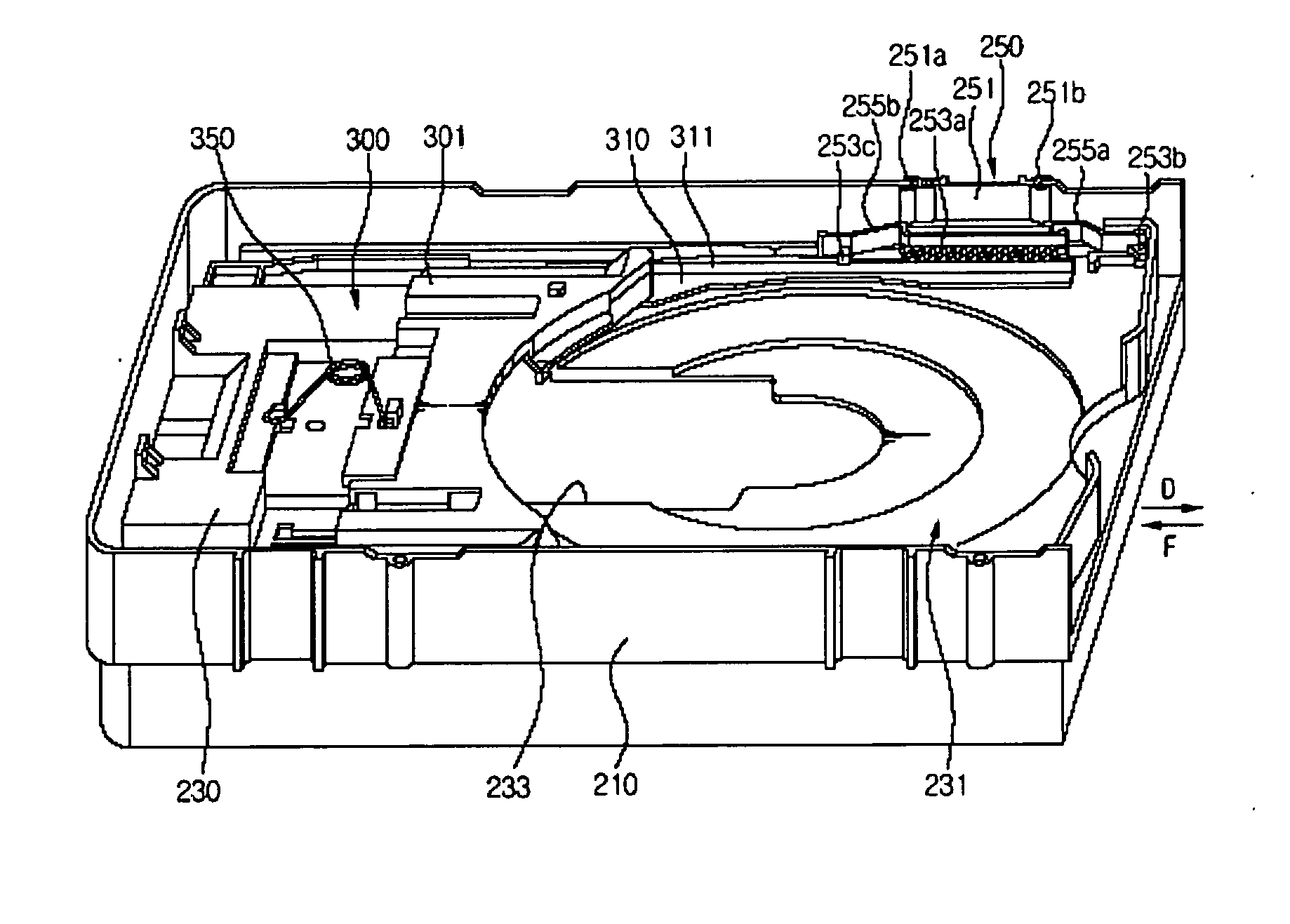 Disc recording/reproducing apparatus