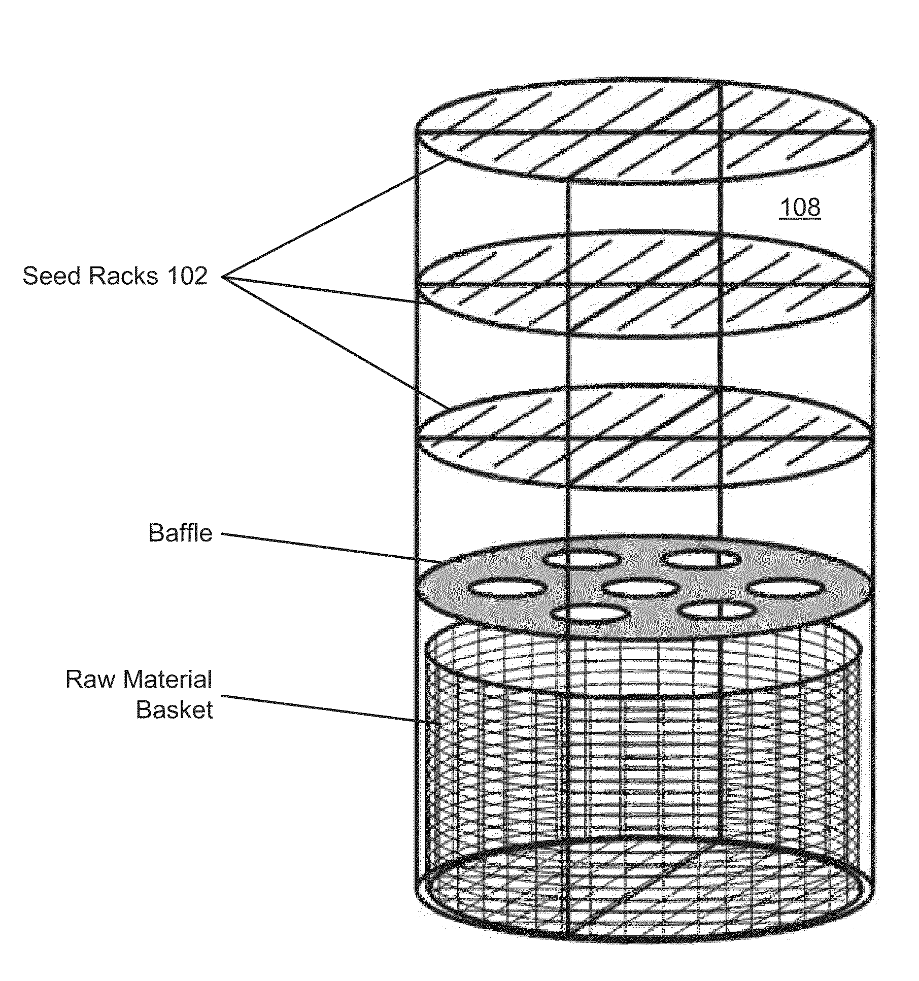 Process for large-scale ammonothermal manufacturing of semipolar gallium nitride boules