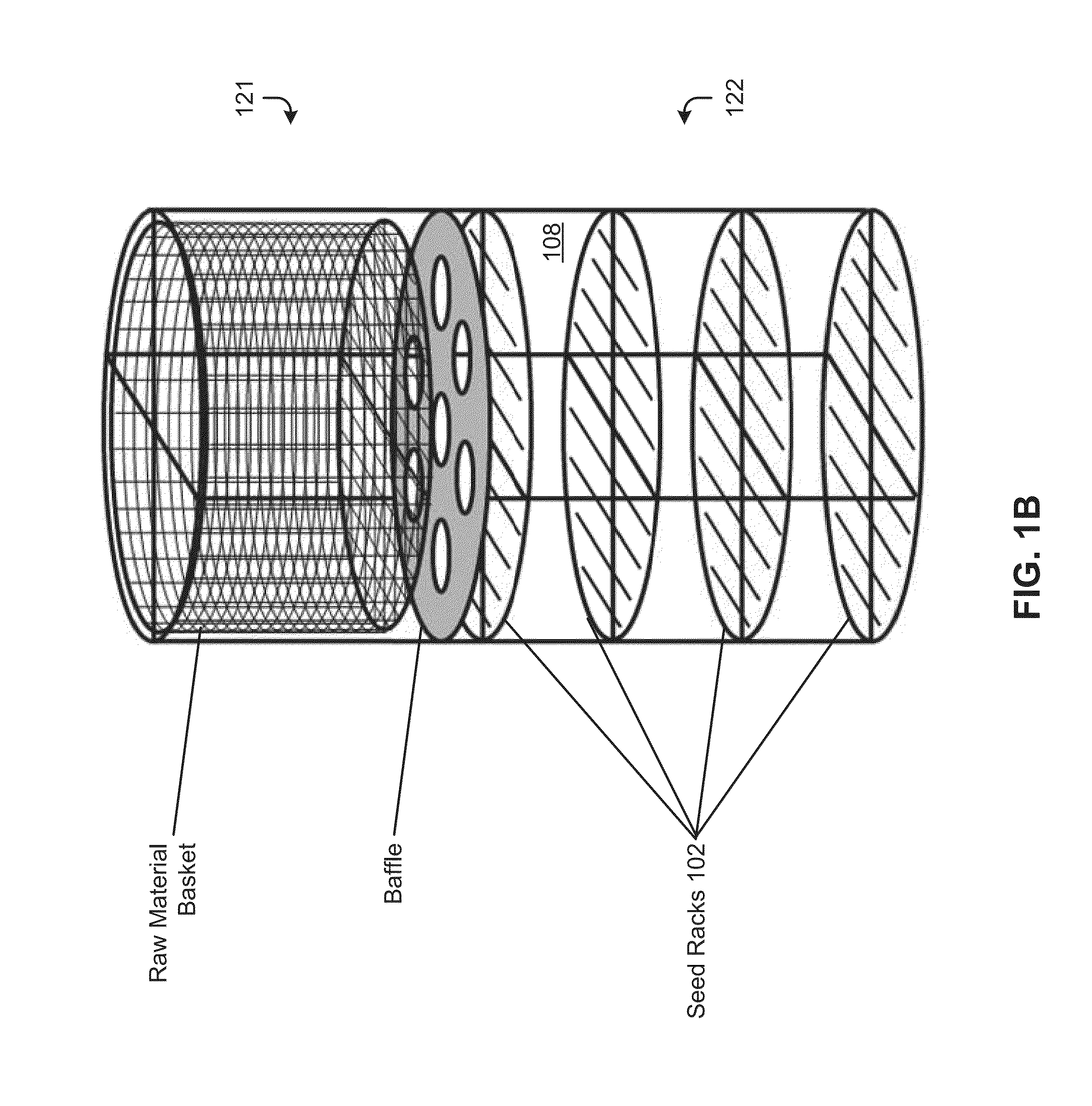 Process for large-scale ammonothermal manufacturing of semipolar gallium nitride boules