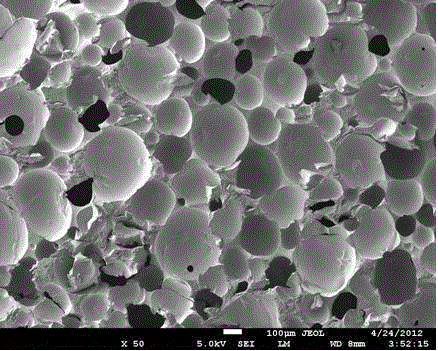 A kind of phase change energy storage polyurethane foam and preparation method thereof