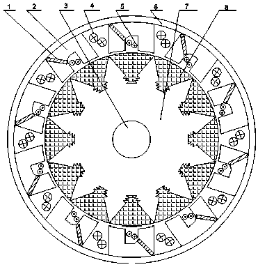 Automobile engine-driven permanent magnet generator