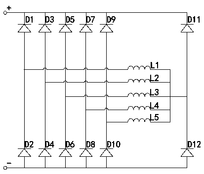 Automobile engine-driven permanent magnet generator