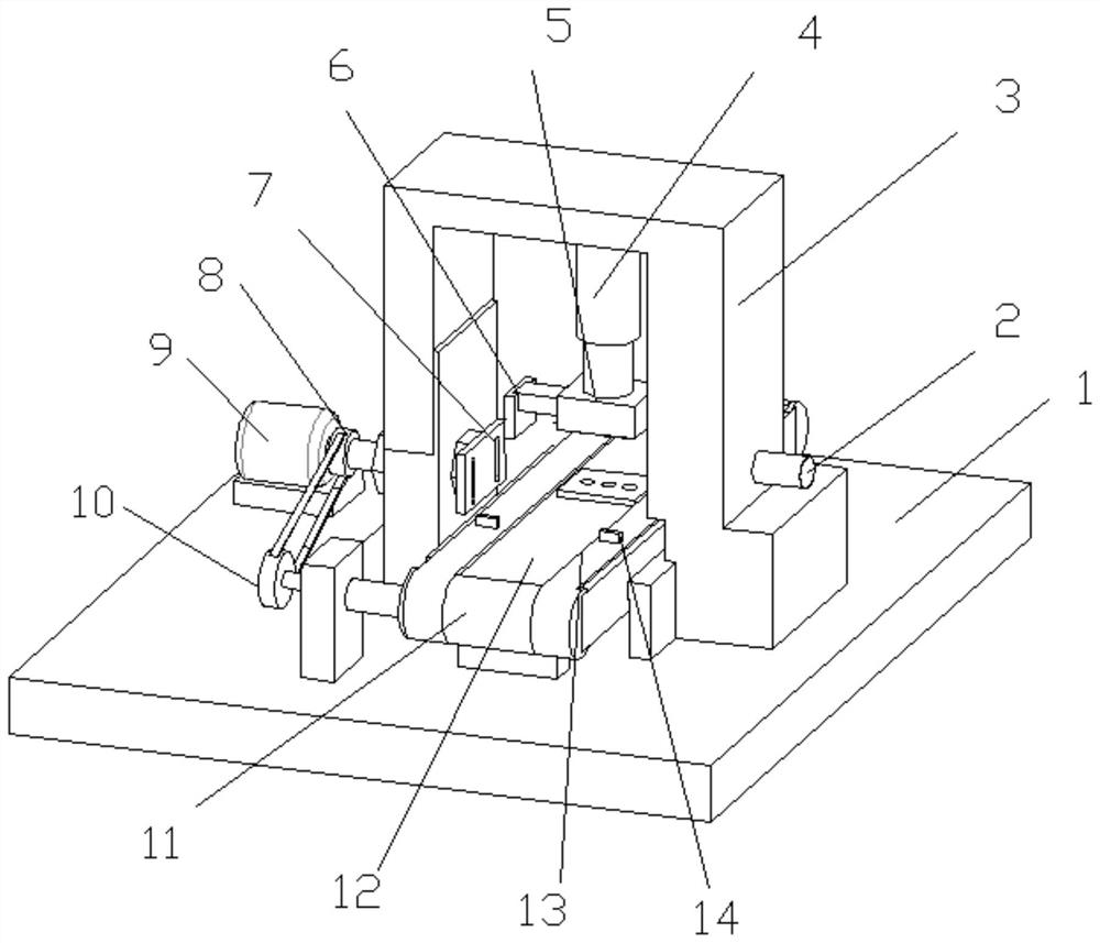 Stamping and bending device for steel products