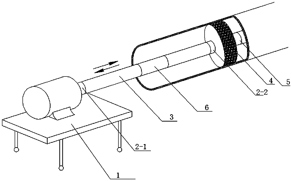 Numerical control grinding and polishing dual-purpose apparatus for horizontal honing