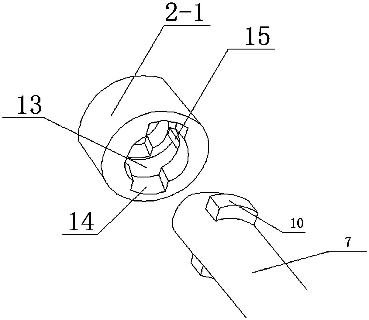 Numerical control grinding and polishing dual-purpose apparatus for horizontal honing