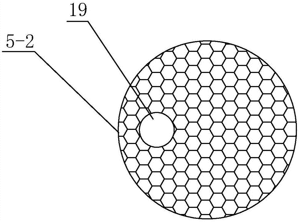 Scraping and finishing device for Nixing pottery processing