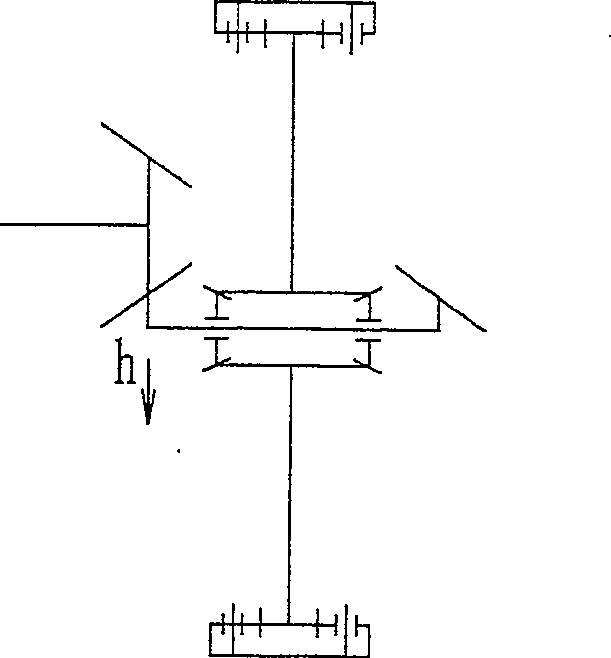 A main deceleration device