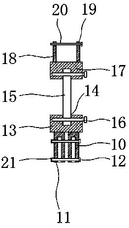 Rubber oil tube convenient to suspend and fix