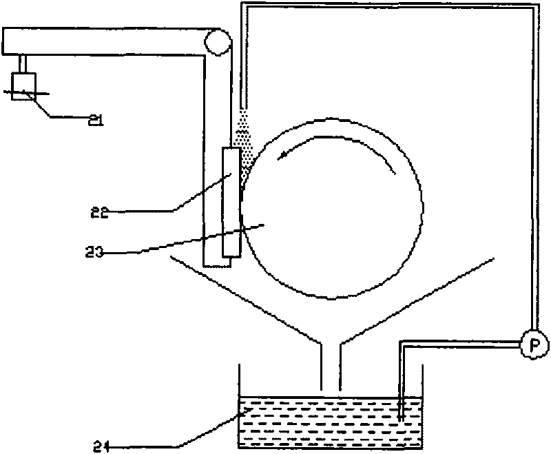 Pre-alloying powder for diamond tool and manufacturing method thereof