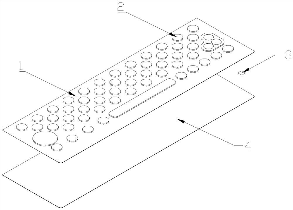 Touch screen auxiliary keyboard