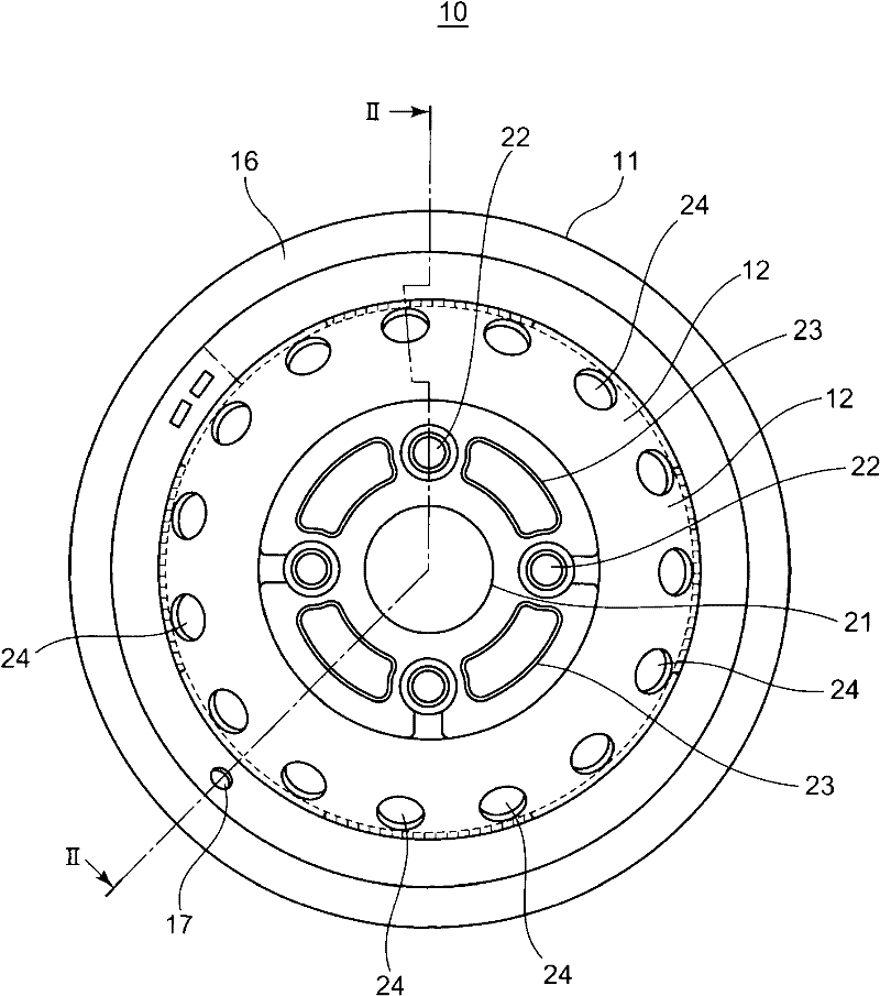 Vehicle wheel