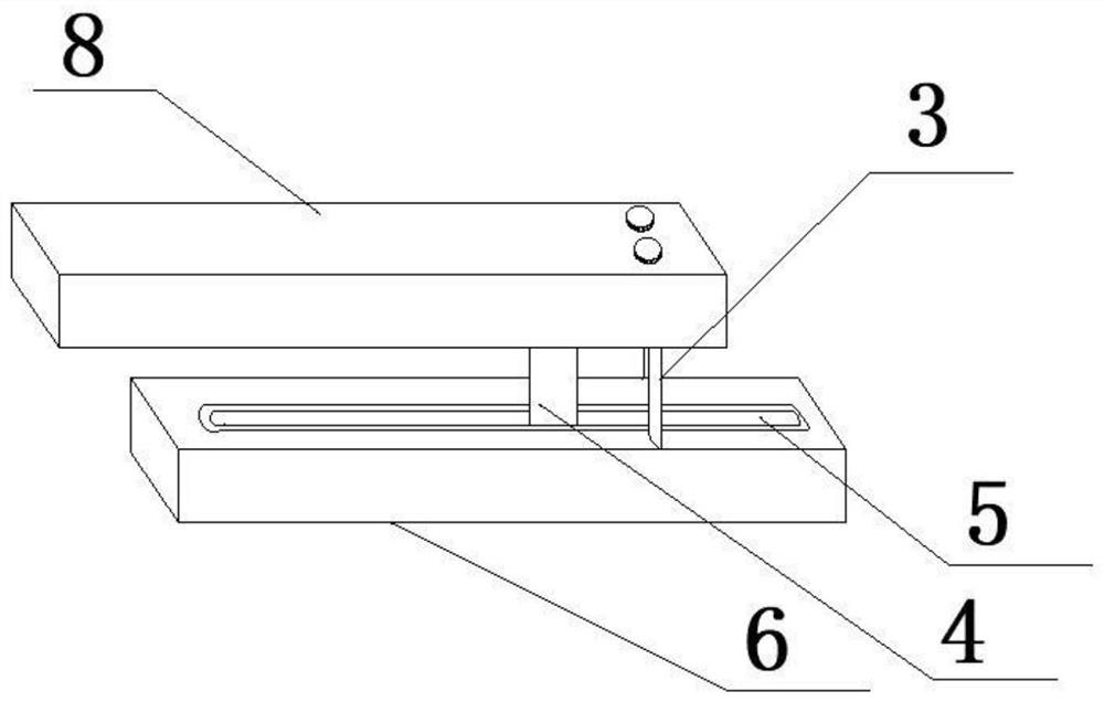 A medical auxiliary walking balance device