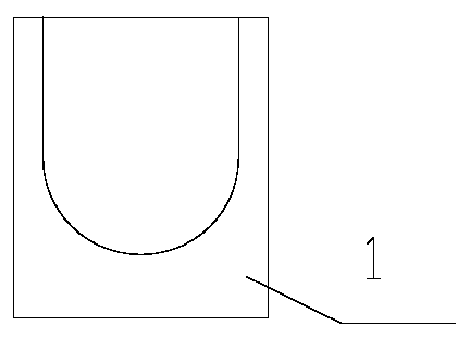 Drainage ditch structure