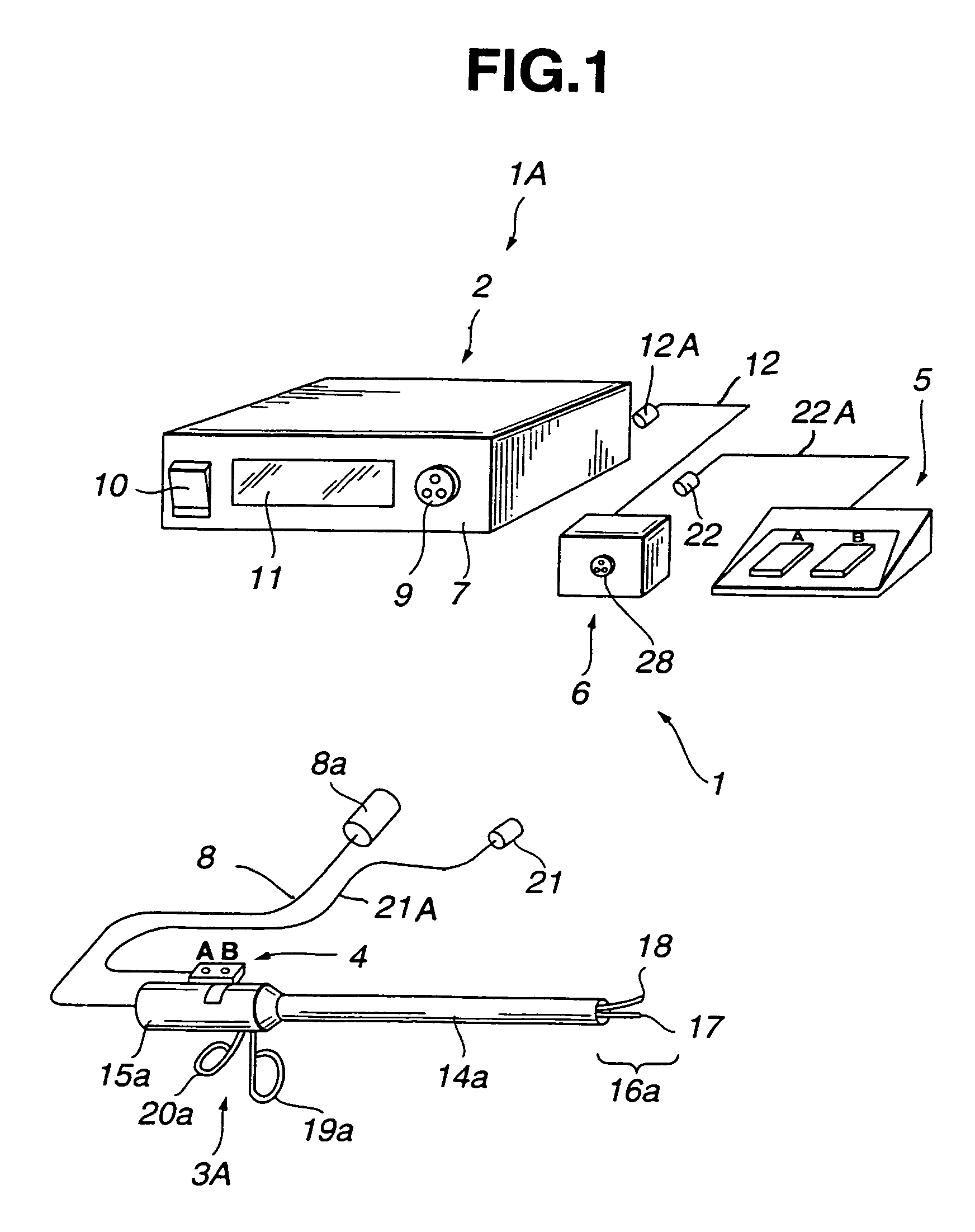 Ultrasonic surgical system