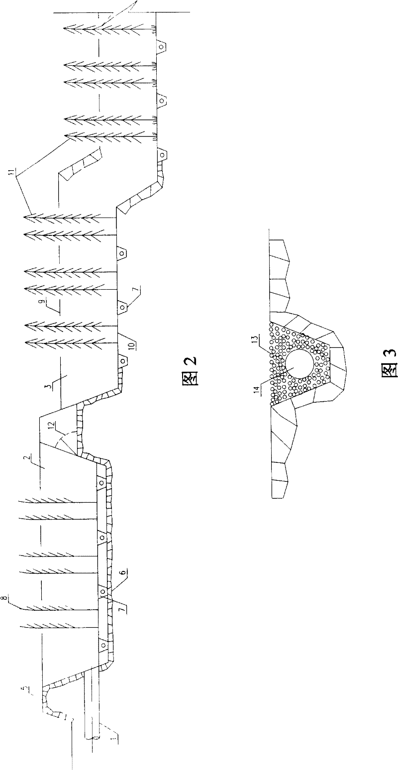 Concentration mass energy conversion pool