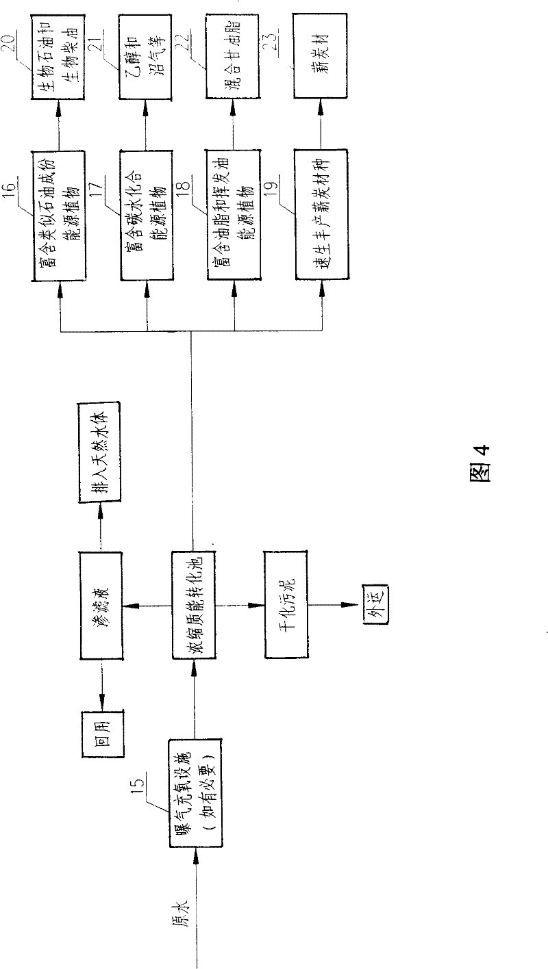 Concentration mass energy conversion pool