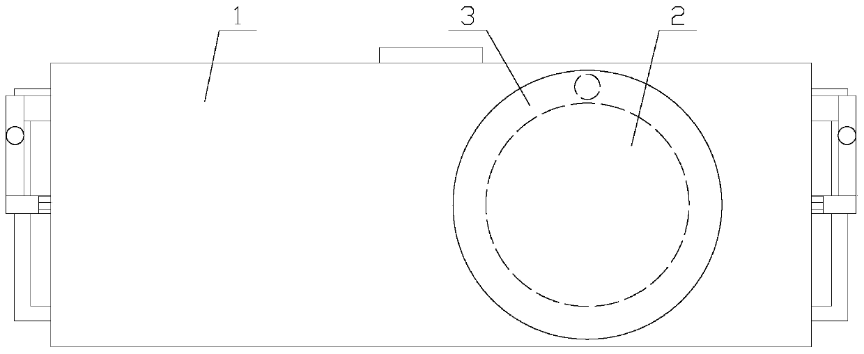 Projection equipment with dustproof function and good heat dissipation effect