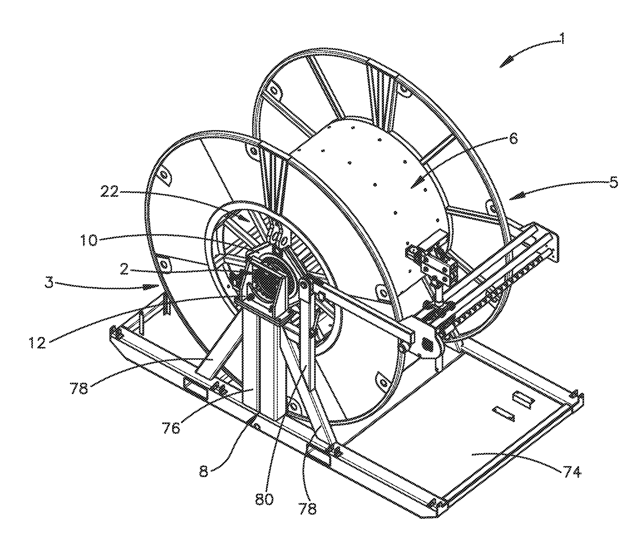 Tubing Reel Assembly For Coiled Tubing Systems