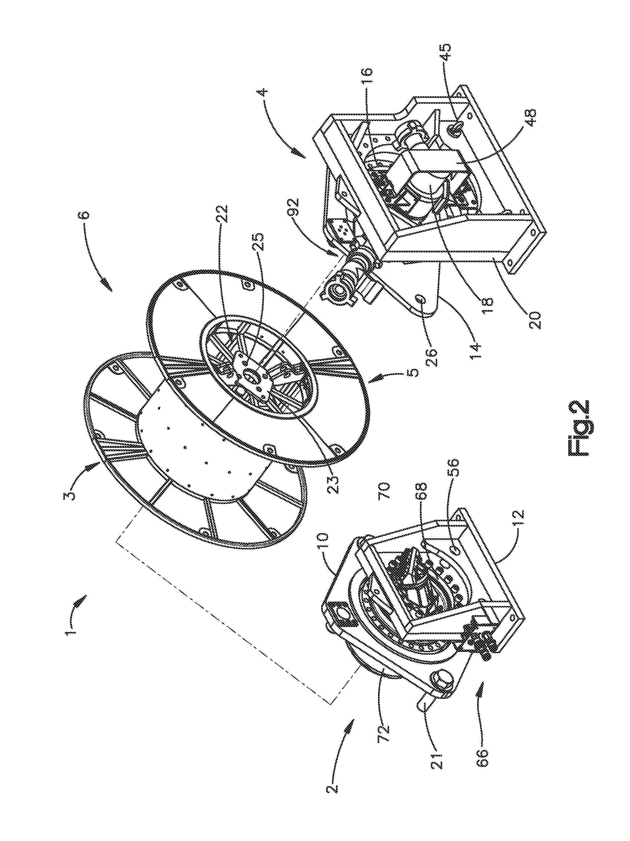 Tubing Reel Assembly For Coiled Tubing Systems