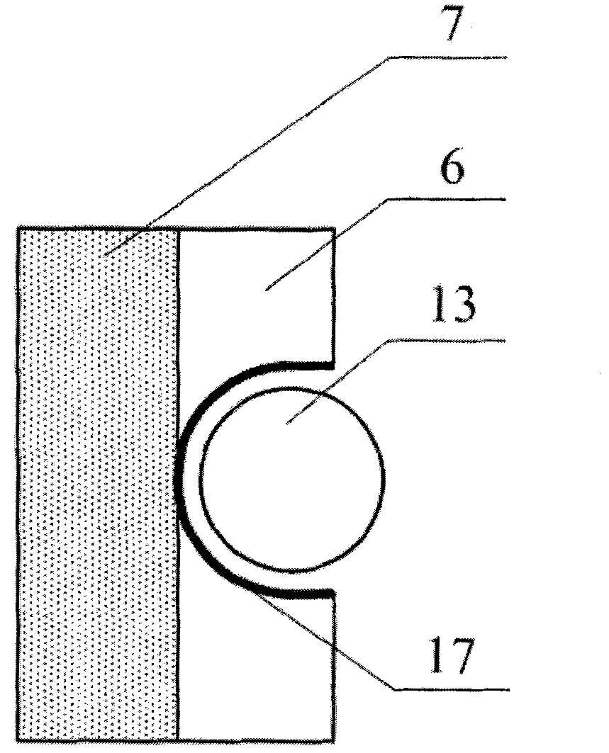 Method and device for machining insulating ceramic by reciprocating wire-cut electrical discharge machining