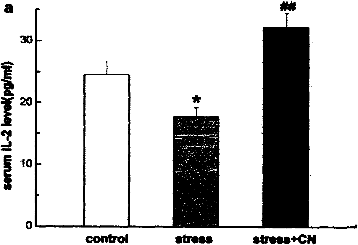 Anti-stress compound preparation and preparation process thereof