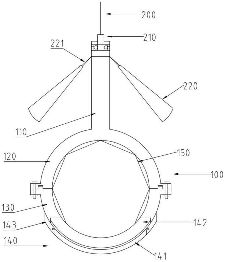 Deep sea ultrasonic fish attracting equipment