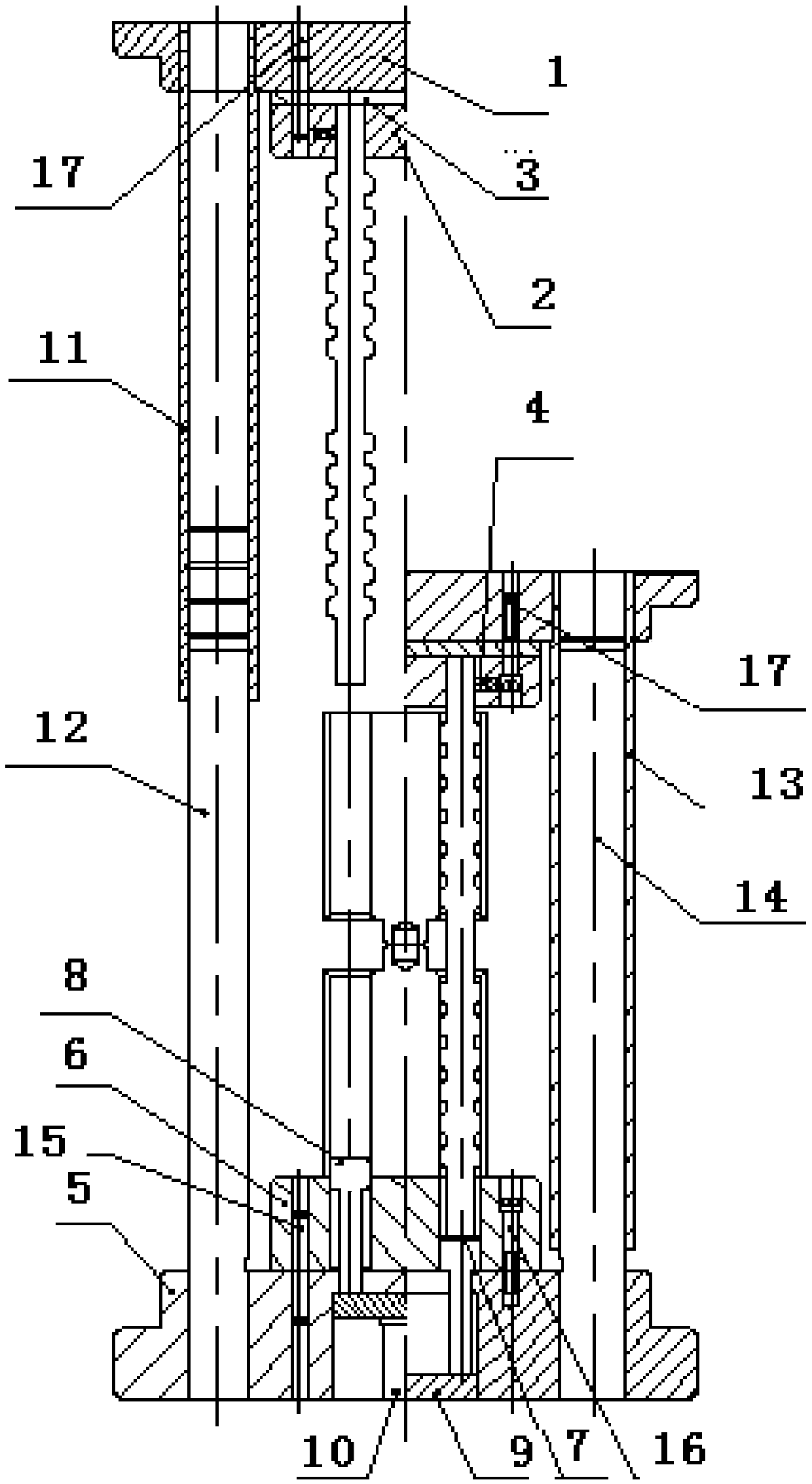 Press-fitting process equipment of vehicle plate body assembly