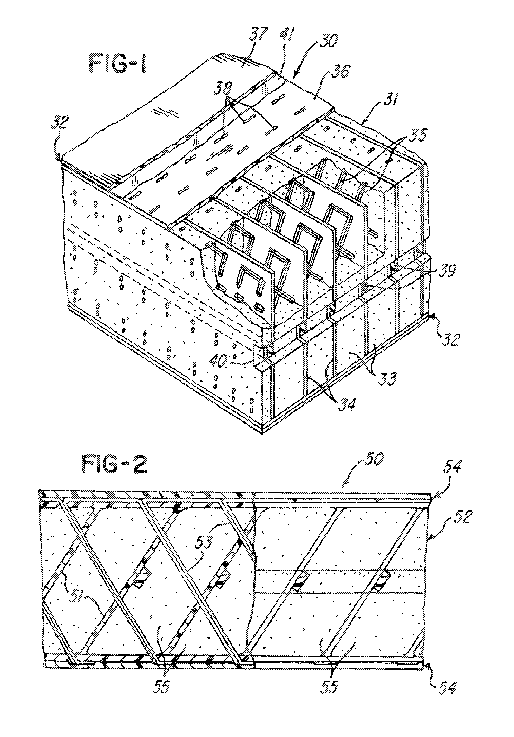 Carbon foam core panels