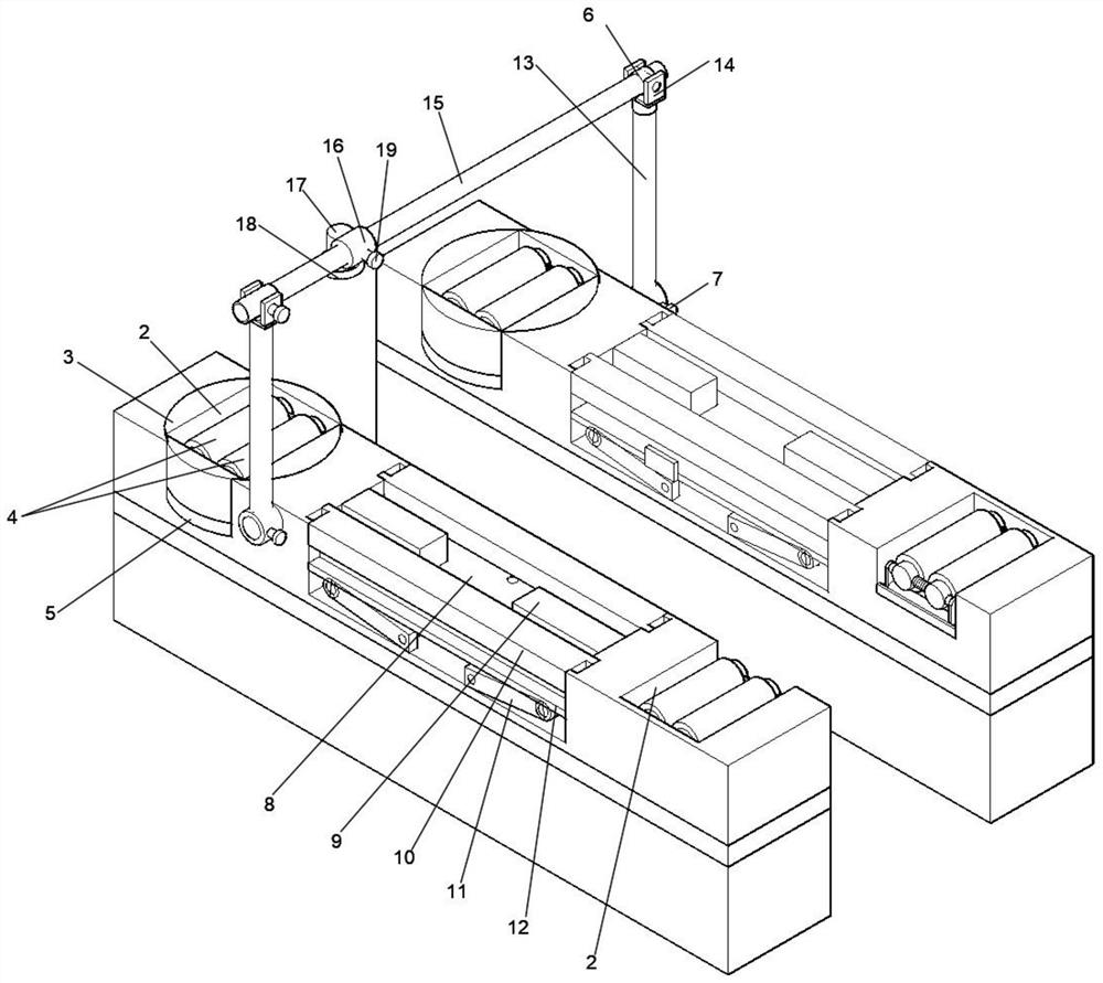 Automobile four-wheel positioning detection equipment