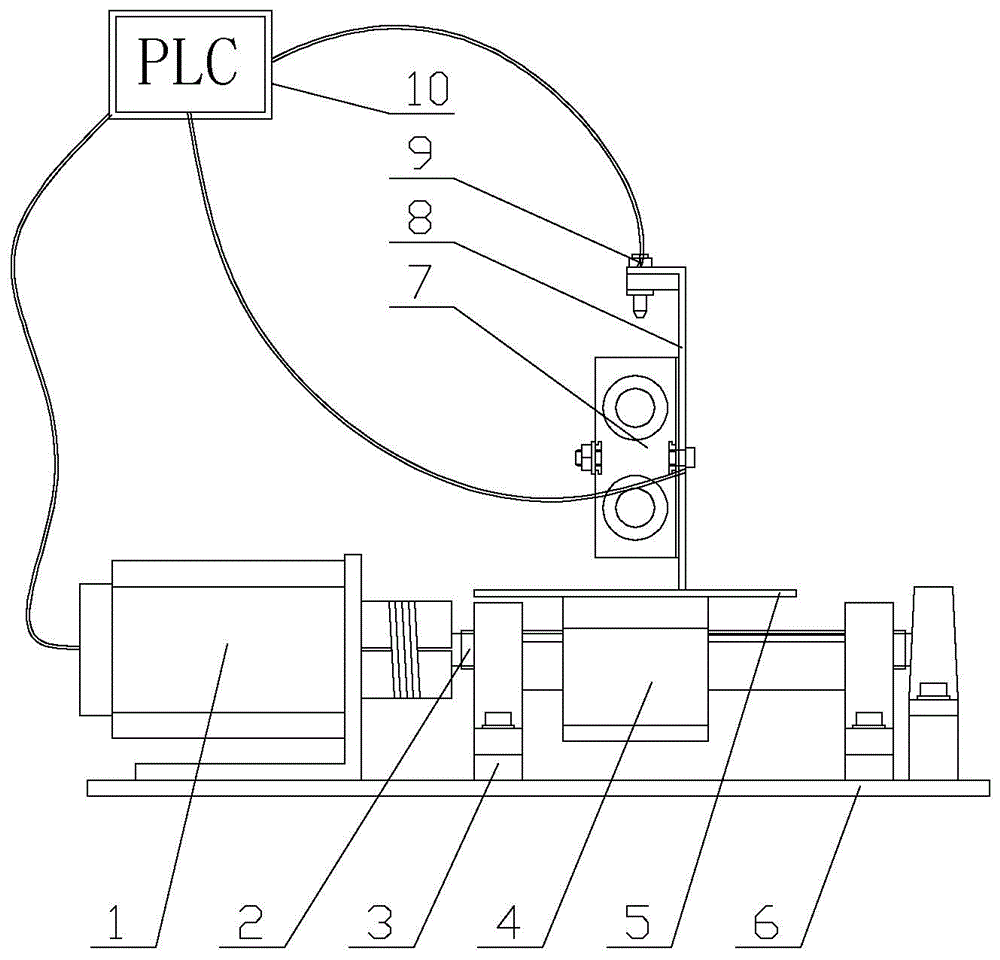 Edge sealing band cutting-off device