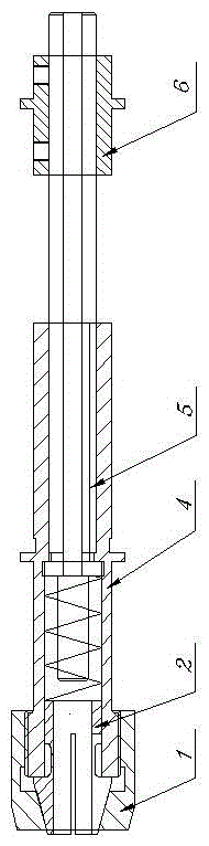 A kind of internal groove measuring instrument