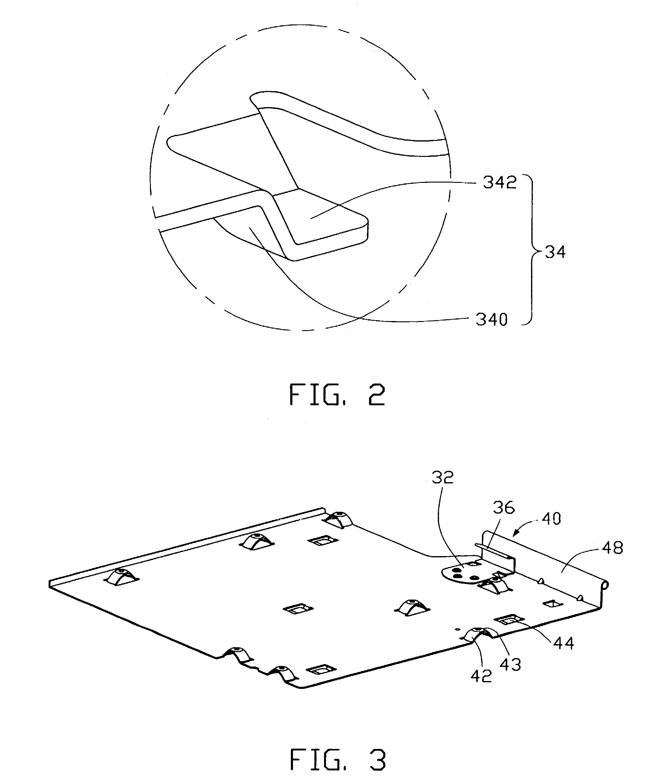 Mounting apparatus for circuit board