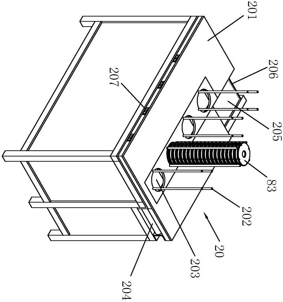 Automatic assembly line for motor