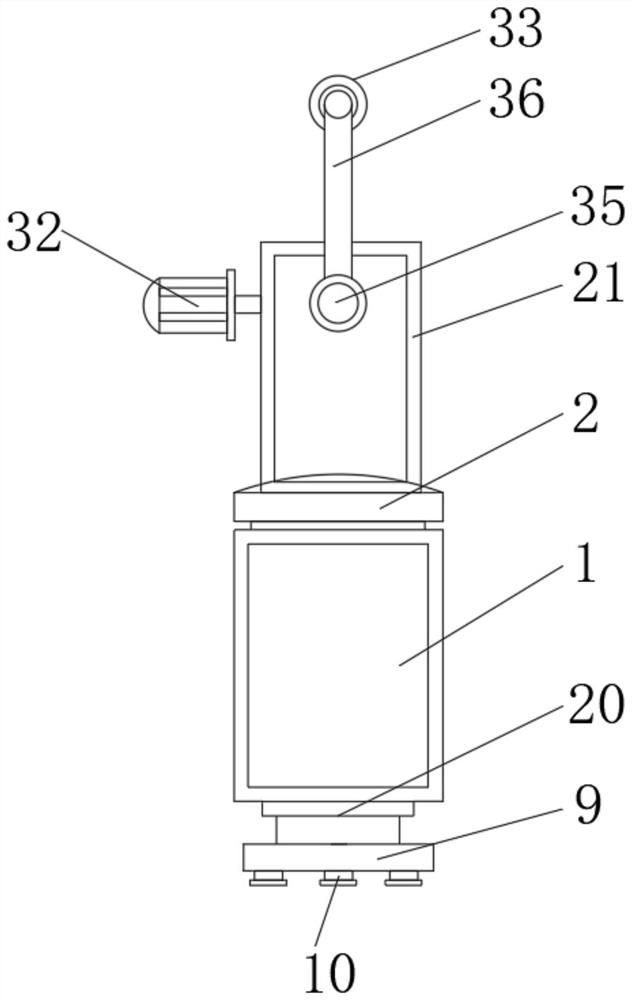 Ultrasonic department coupling agent smearing apparatus for preventing cross infection, and smearing method of smearing apparatus