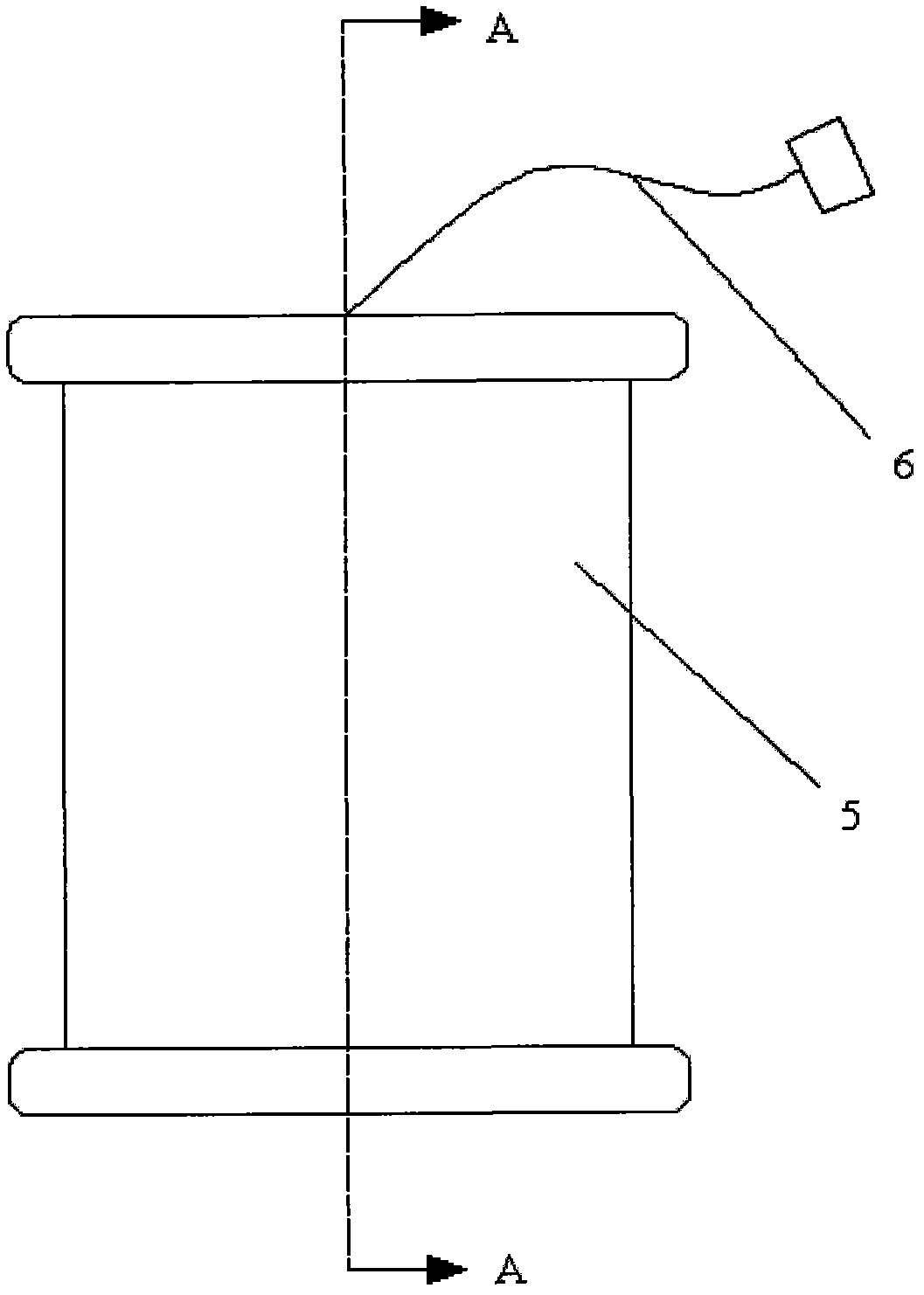 Heating device of electric automobile