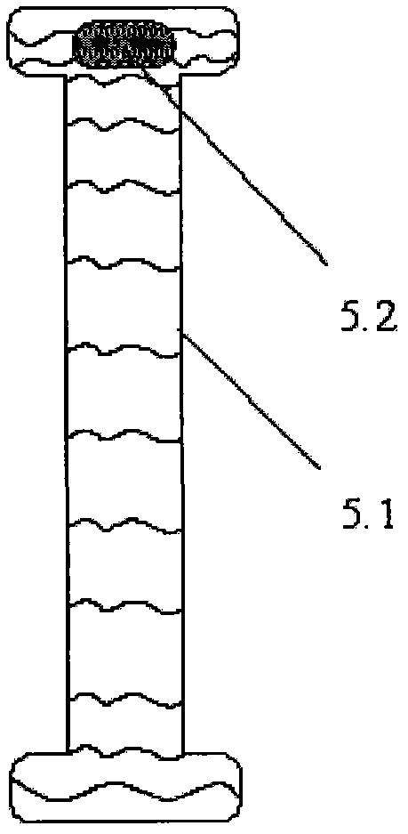 Heating device of electric automobile