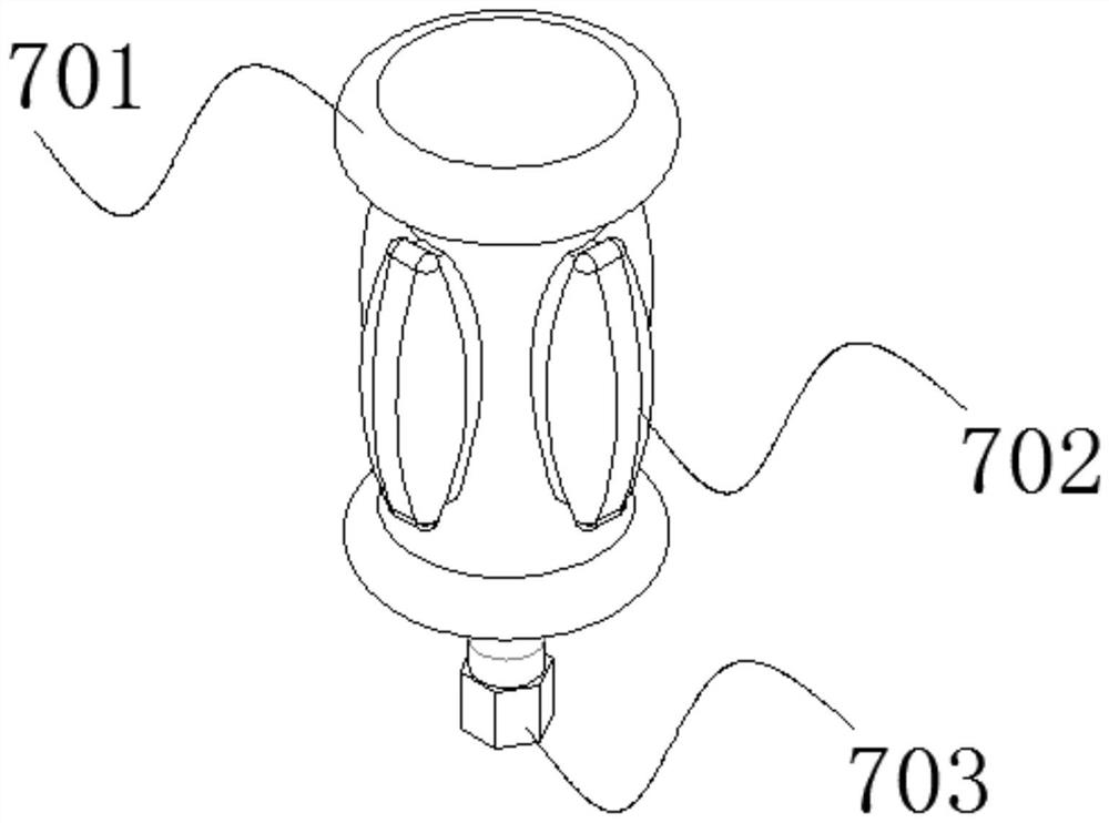 Gynecological and obstetrical reproductive secretion sampling device