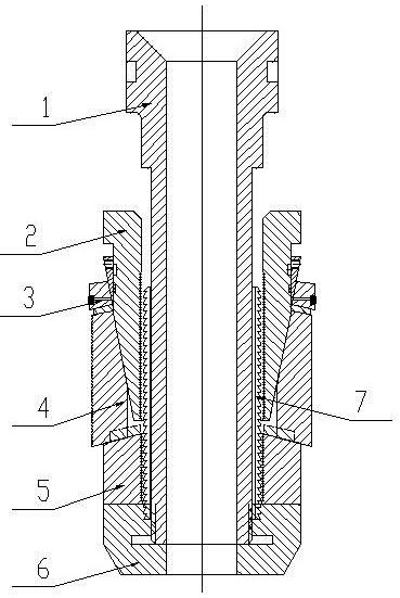 An all-metal soluble fracturing segmenter