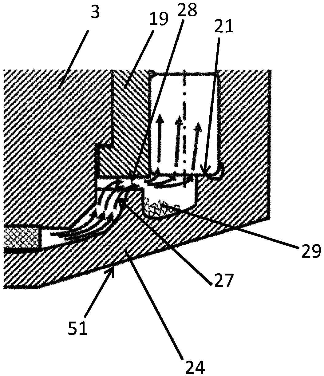 Joint arrangement for an articulated shaft