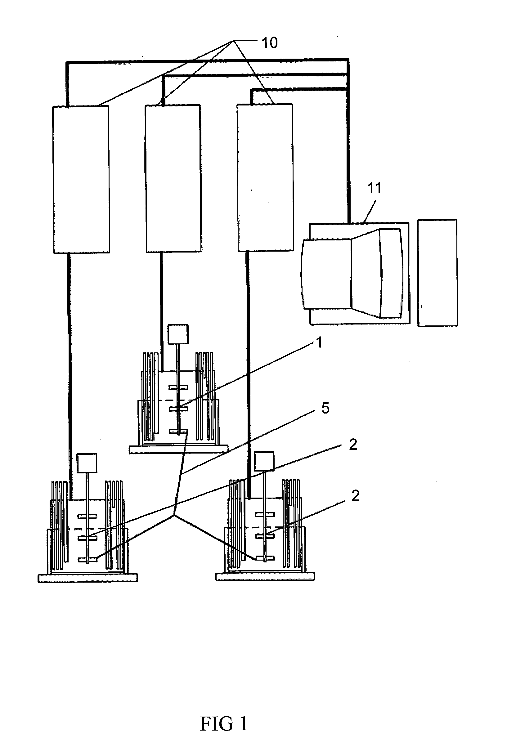 Bioreactor system and method for cloning the physiological state of microorganisms