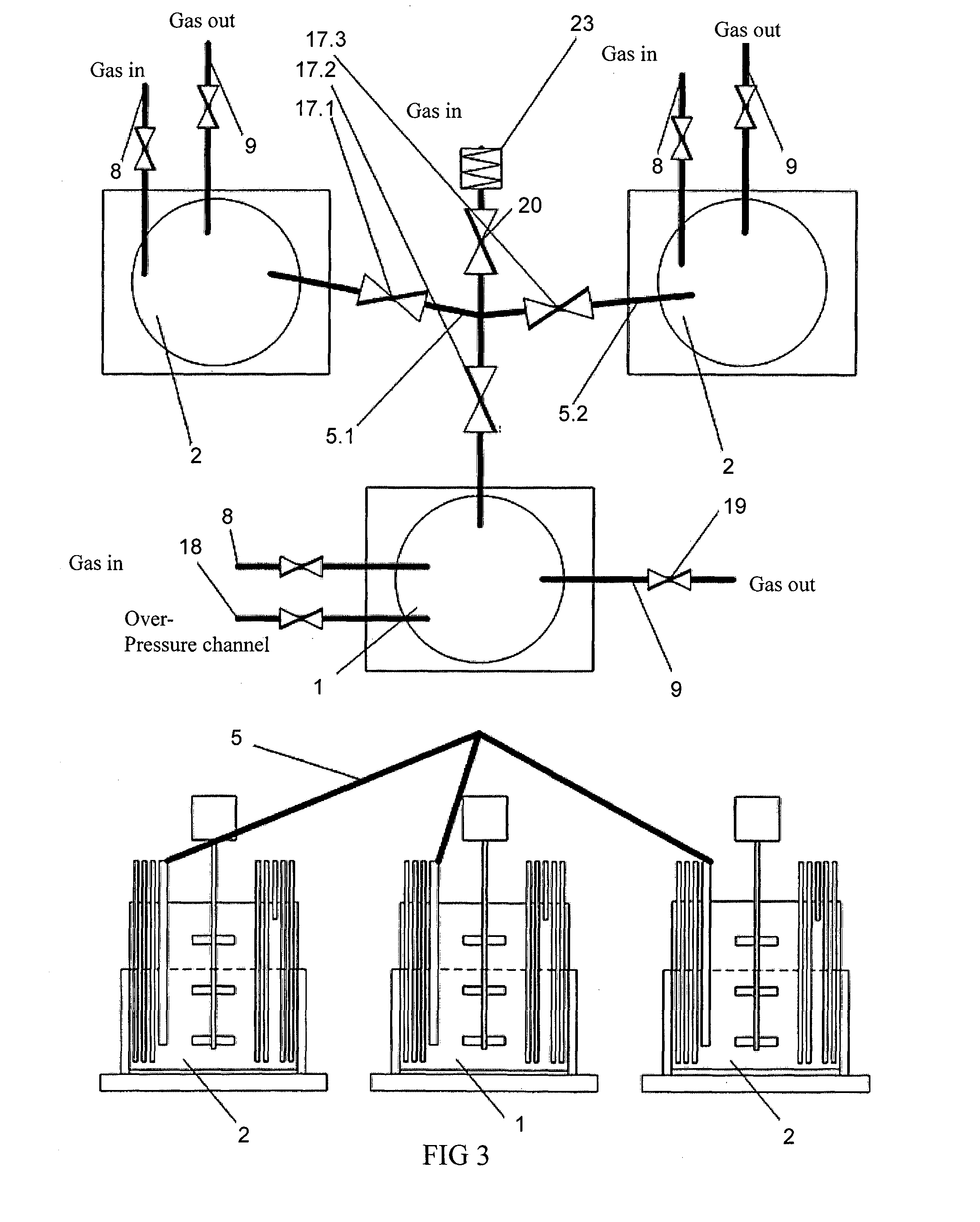 Bioreactor system and method for cloning the physiological state of microorganisms