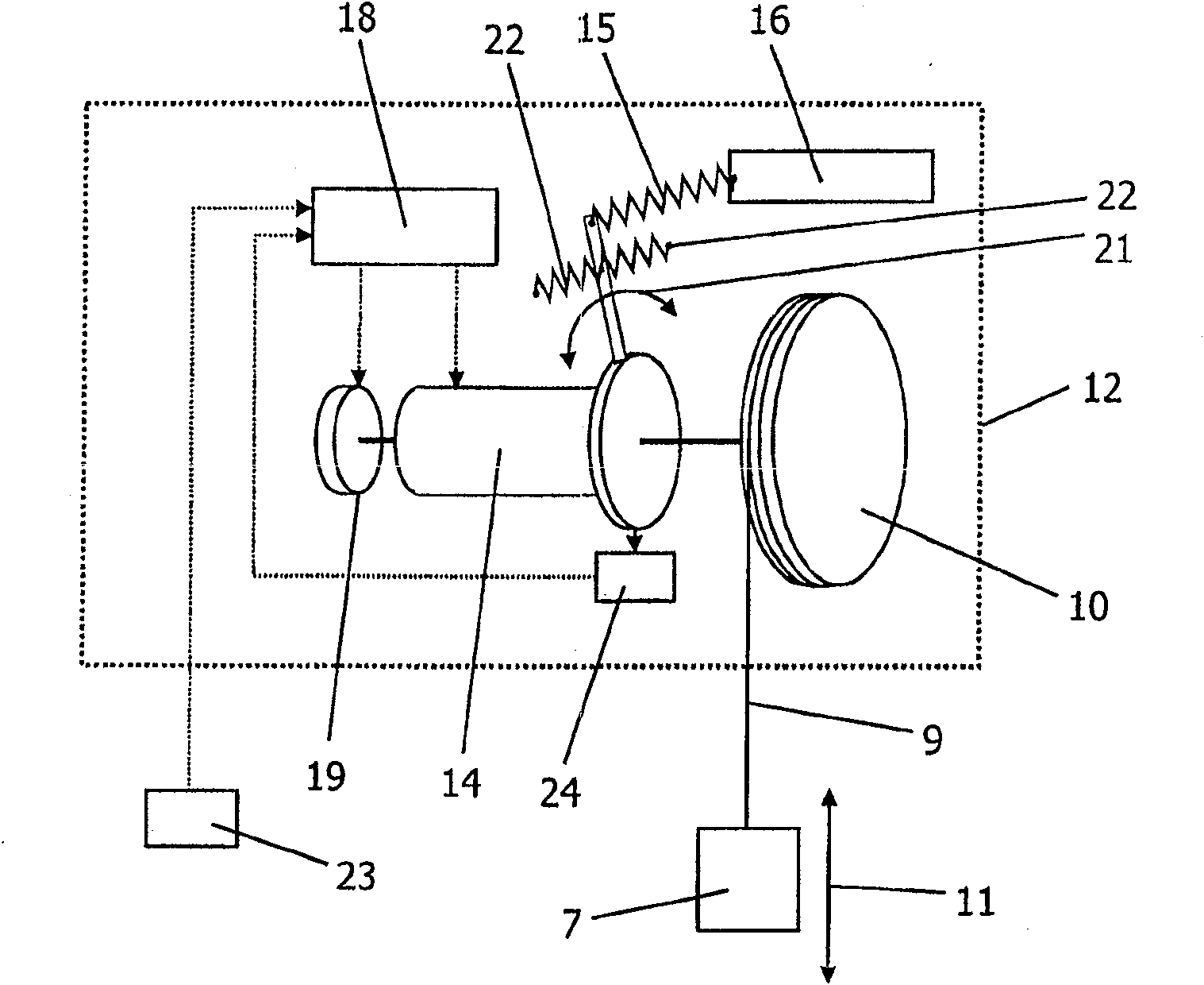 Drive unit for X-ray system