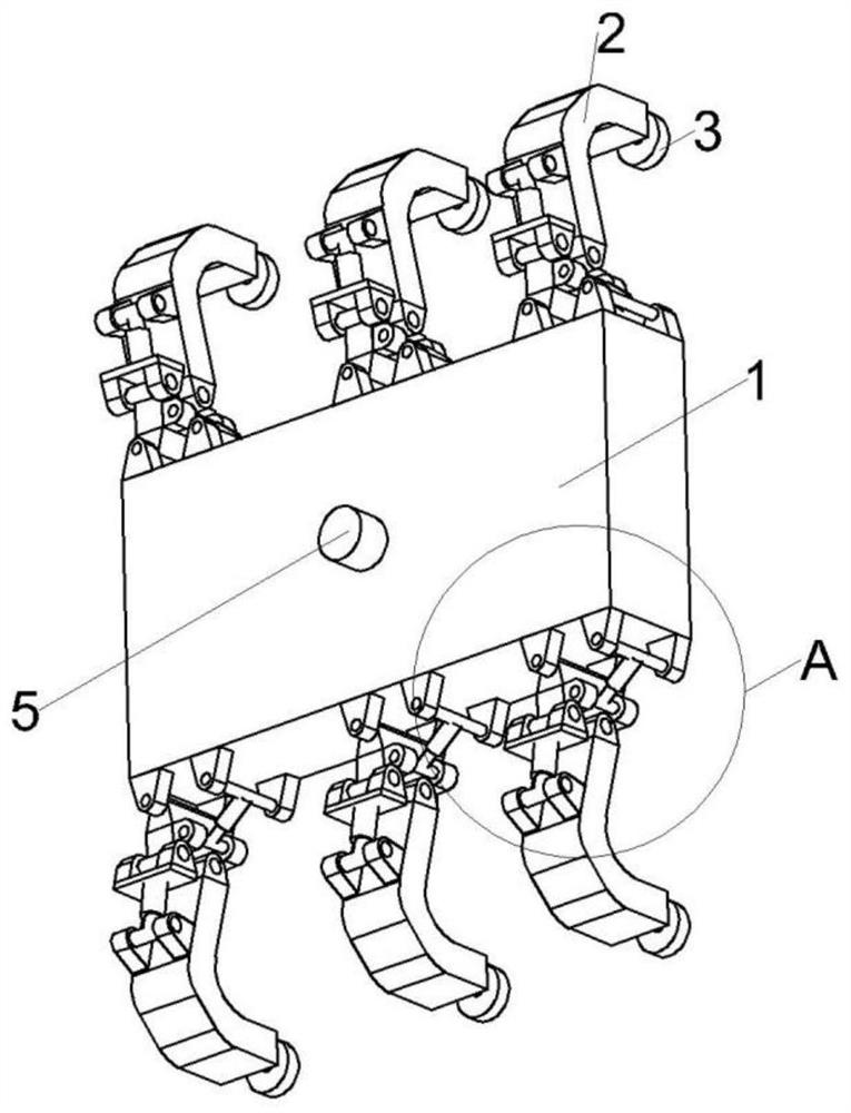 Steel structure detection device